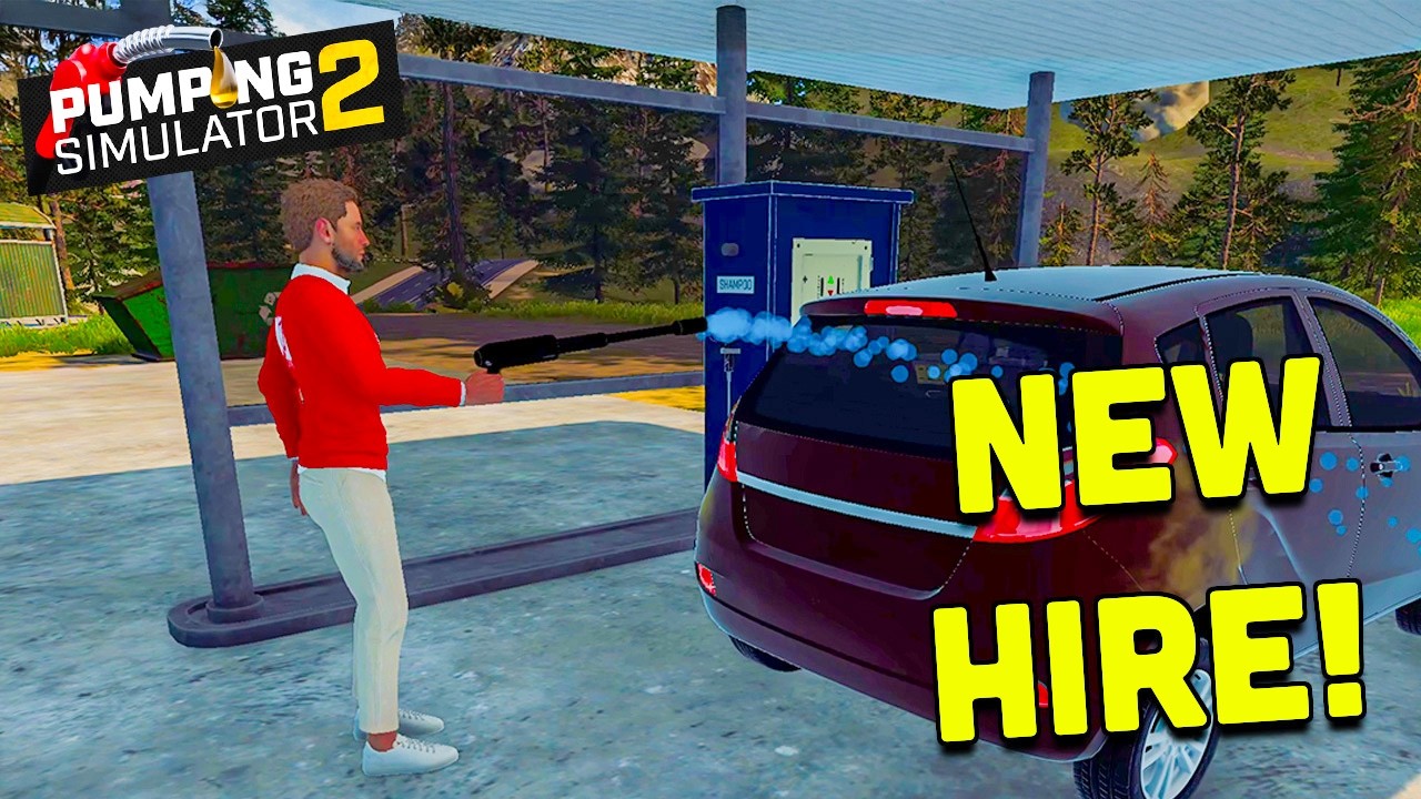 Pumping Simulator 2 - Washer Acquired!