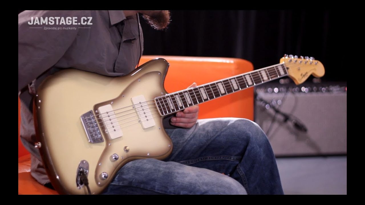 Squier Vintage Modified Baritone Jazzmaster
