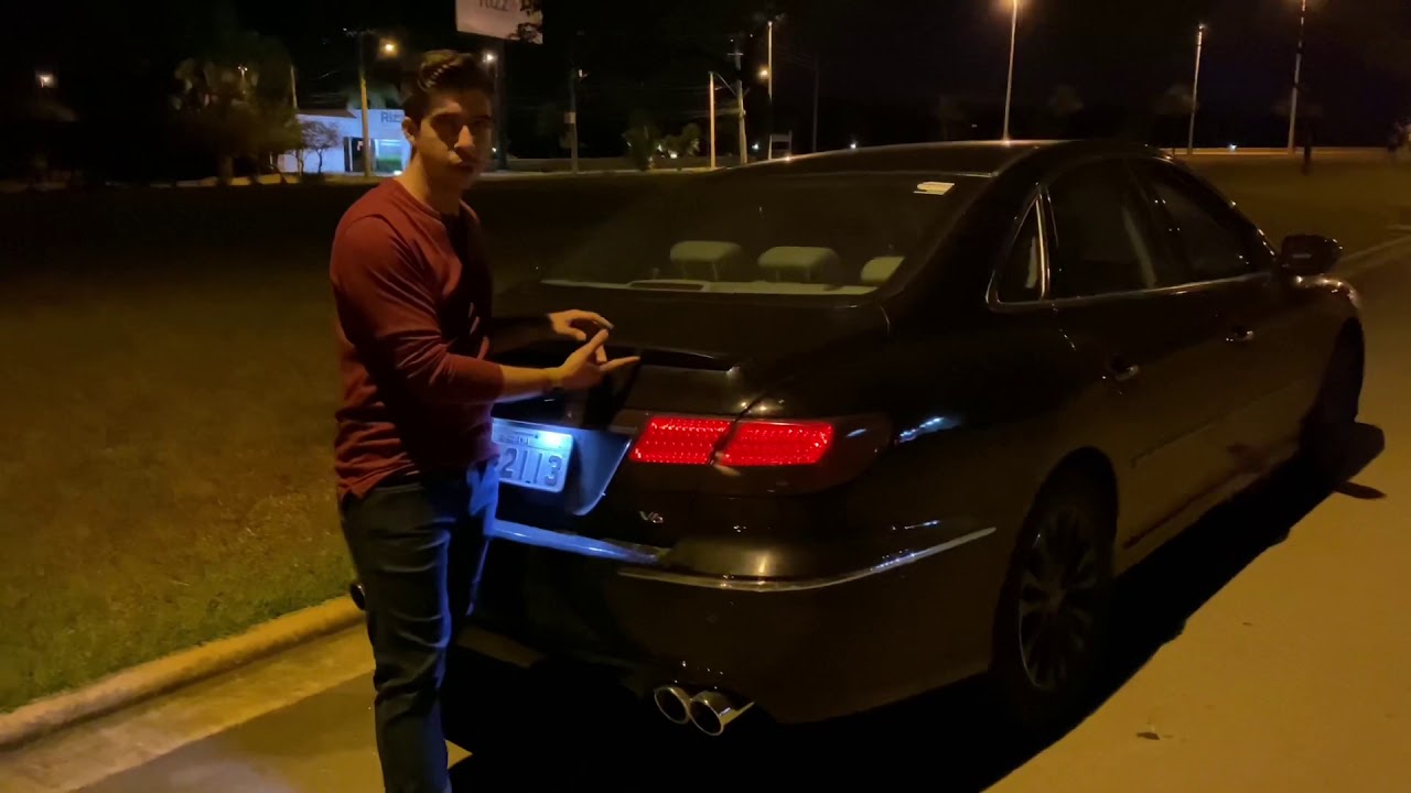 Azera V6 3.3 com Escape Direto + ponteiras | Goiânia-GO