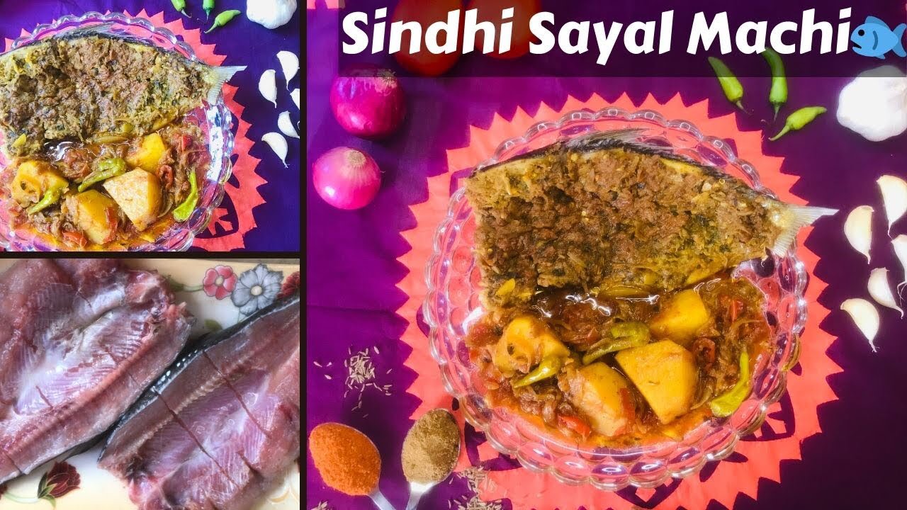 Sindhi Traditional Sayal Fish | Sawa Fish | Authentic recipe