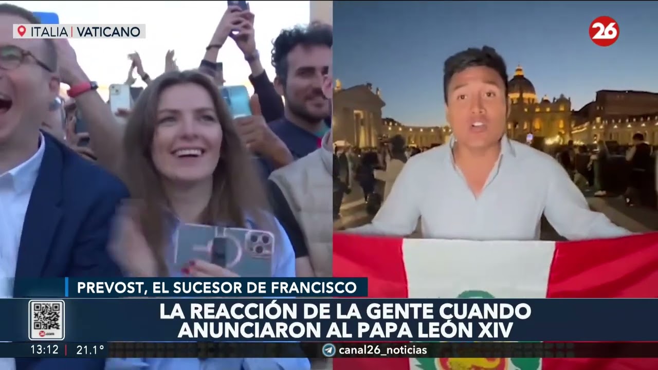 LEON XIV: su primer día como PAPÁ, lo que dejó el Cónclave y la alegría de los peruanos