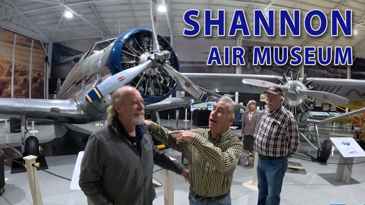 SHANNON AIR MUSEUM - 