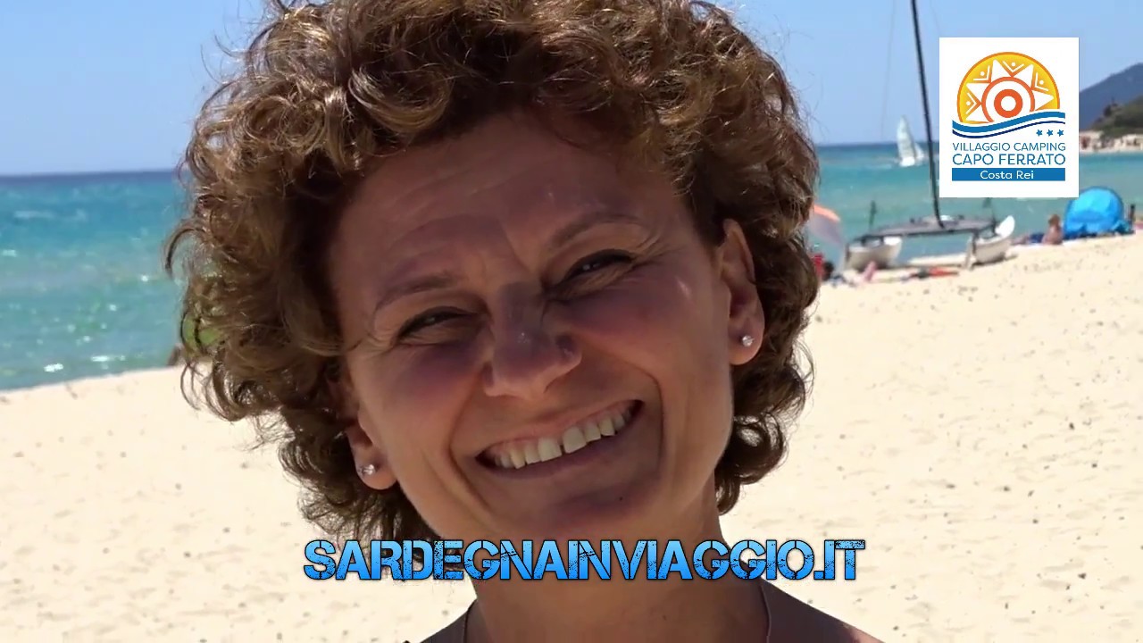 Camping Capo Ferrato Intervista a Patrizia Fanni per Sardegna in Viaggio