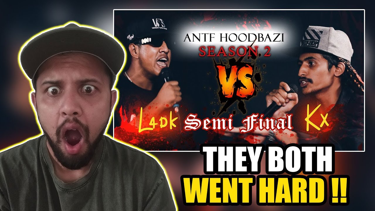 DOPE SEMI FINAL !!! #antf  L4dk vs Kx #reaction