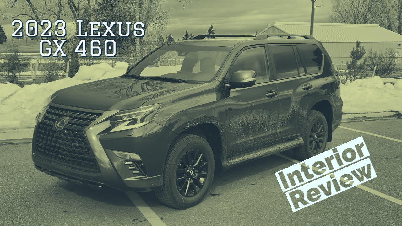 2023 Lexus GX 460 interior walkthrough