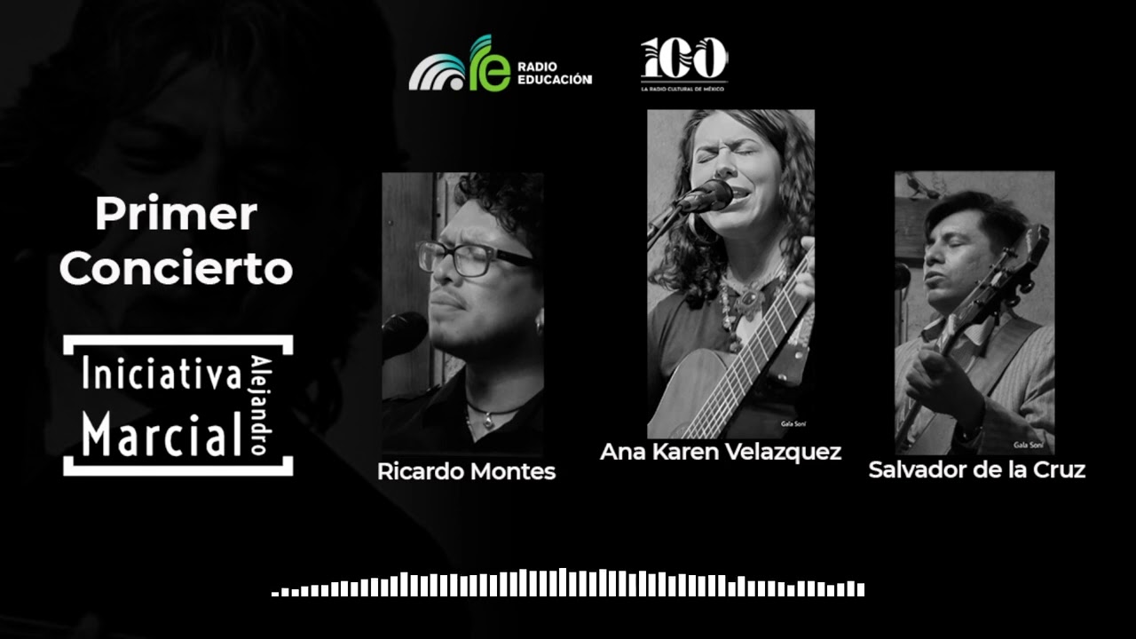 Primer concierto de la Iniciativa  Marcial Alejandro