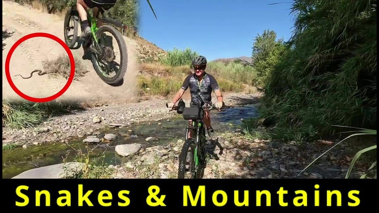 EBike Giant Trance Mountain Biking near Instincion, Almería 2022