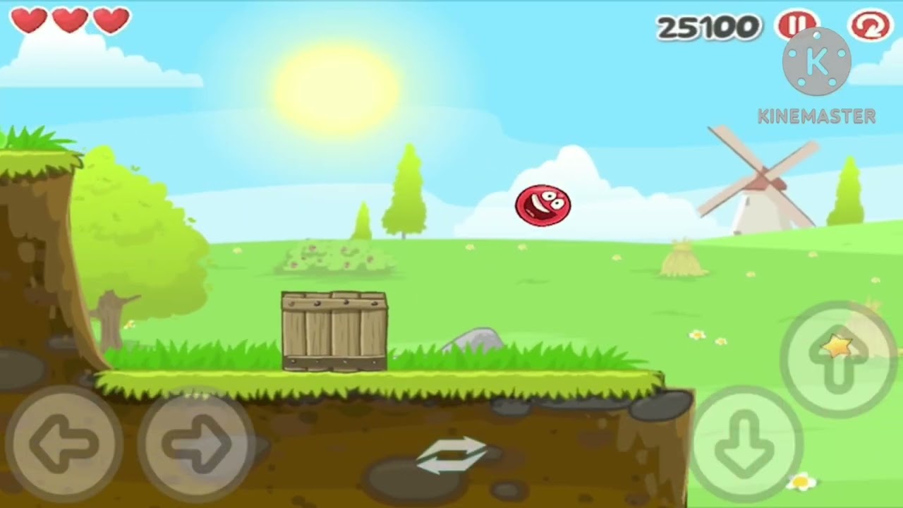 Red Ball 4 Effects (Sponsored By Preview 2 Effects) In G Major