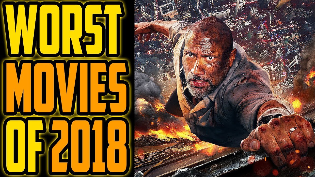 The Worst Movies of 2018