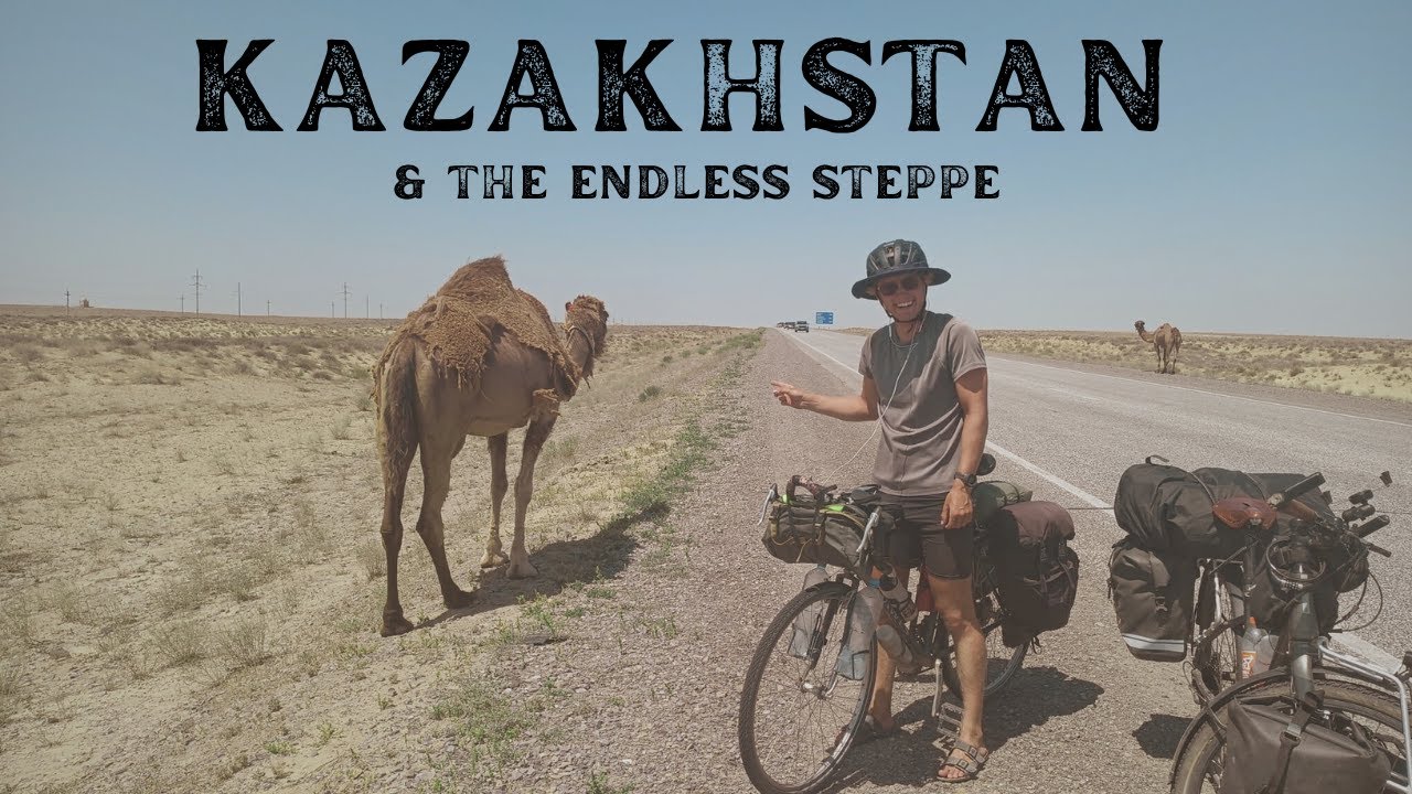EP. 3 - Camels and a Kazakh horse ranch | Cycle touring the world