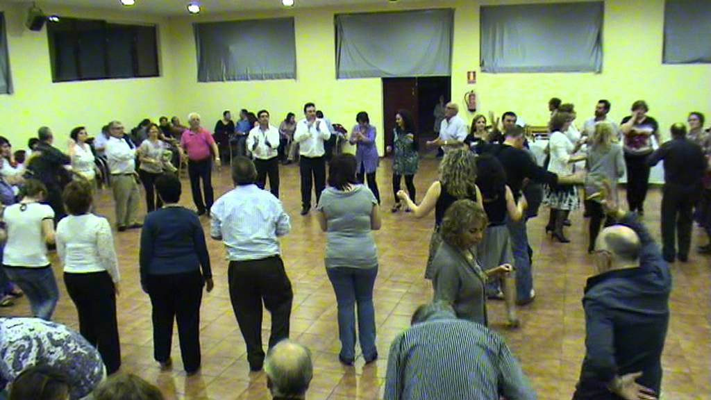 EL GALLO DEL POLVORETE - BAILES DE LINEA, SEPÚLVEDA.