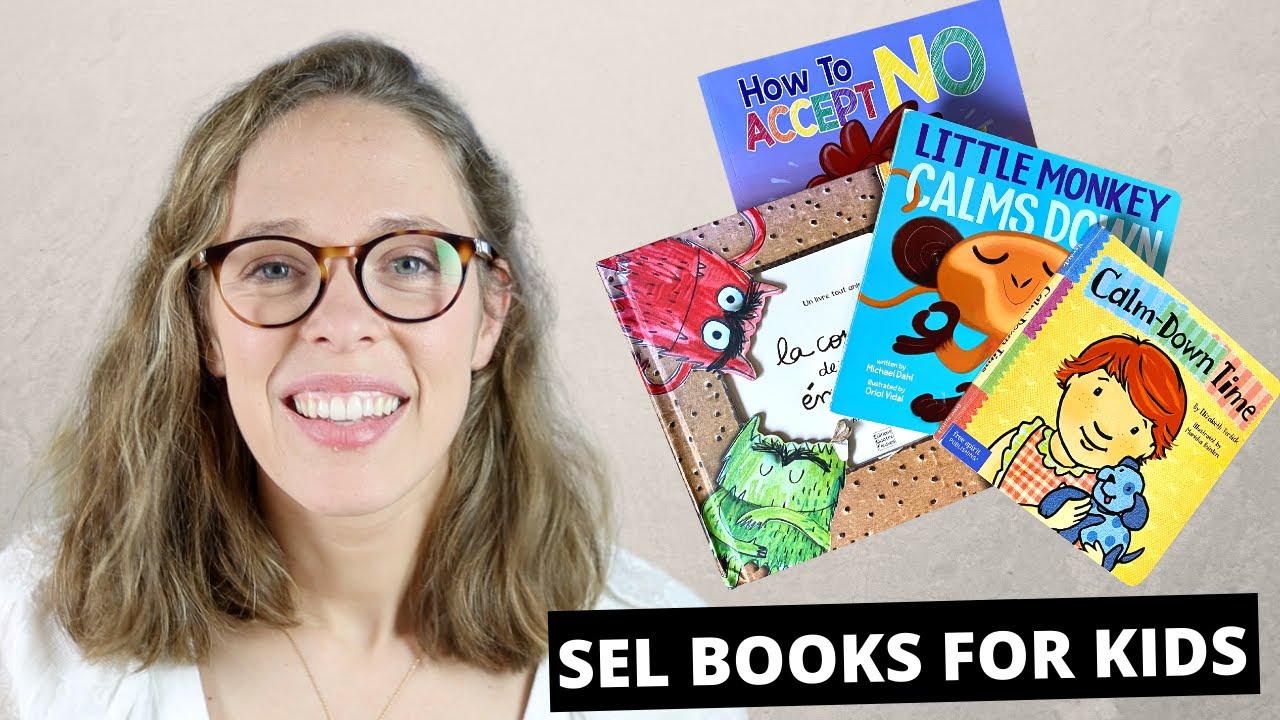 Best Toddler Books for Self Regulation & Social Emotional Learning