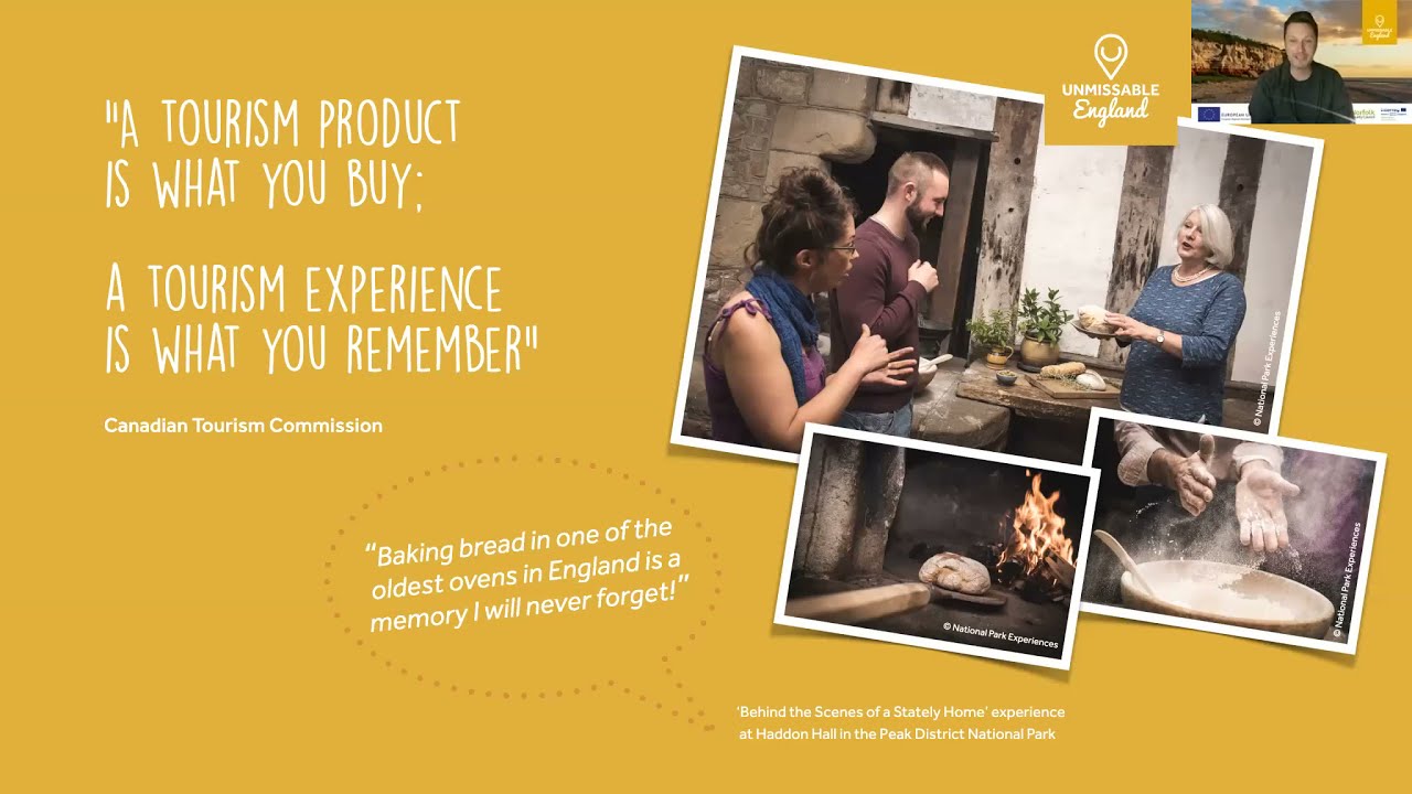 How to develop a visitor experience