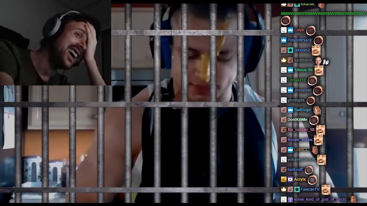 Forsen reacts to The Silence Of The Streamers w/ chat