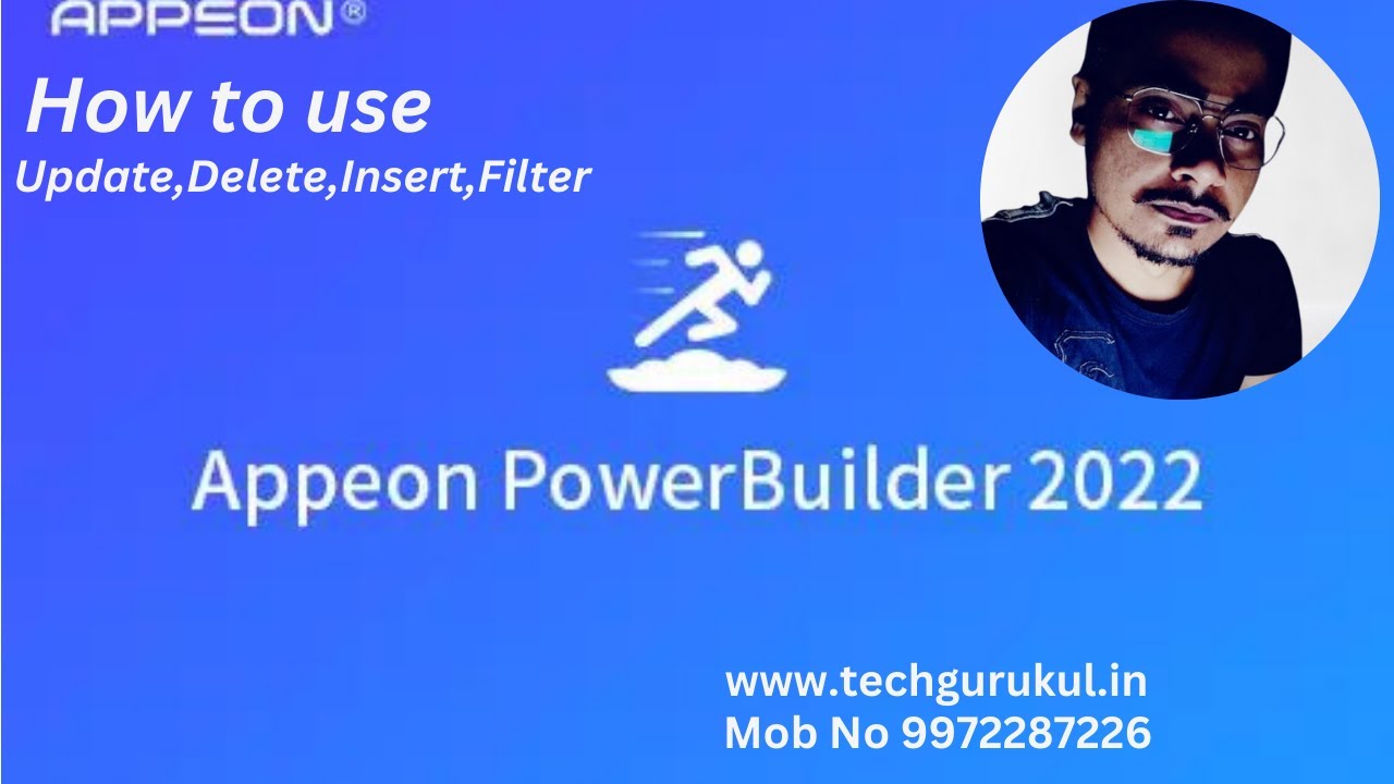 how to use update,insert,delete and filter in power builder