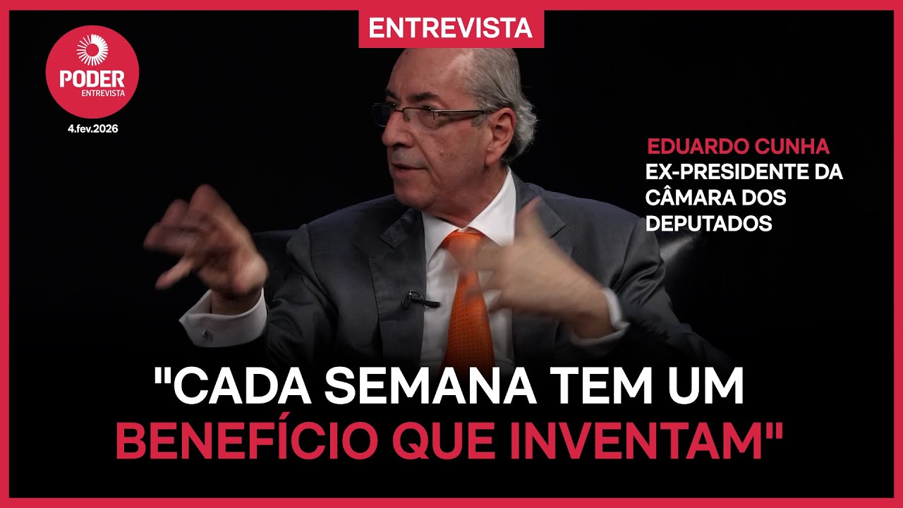 Poder Entrevista: Eduardo Cunha, ex-presidente da câmara dos deputados