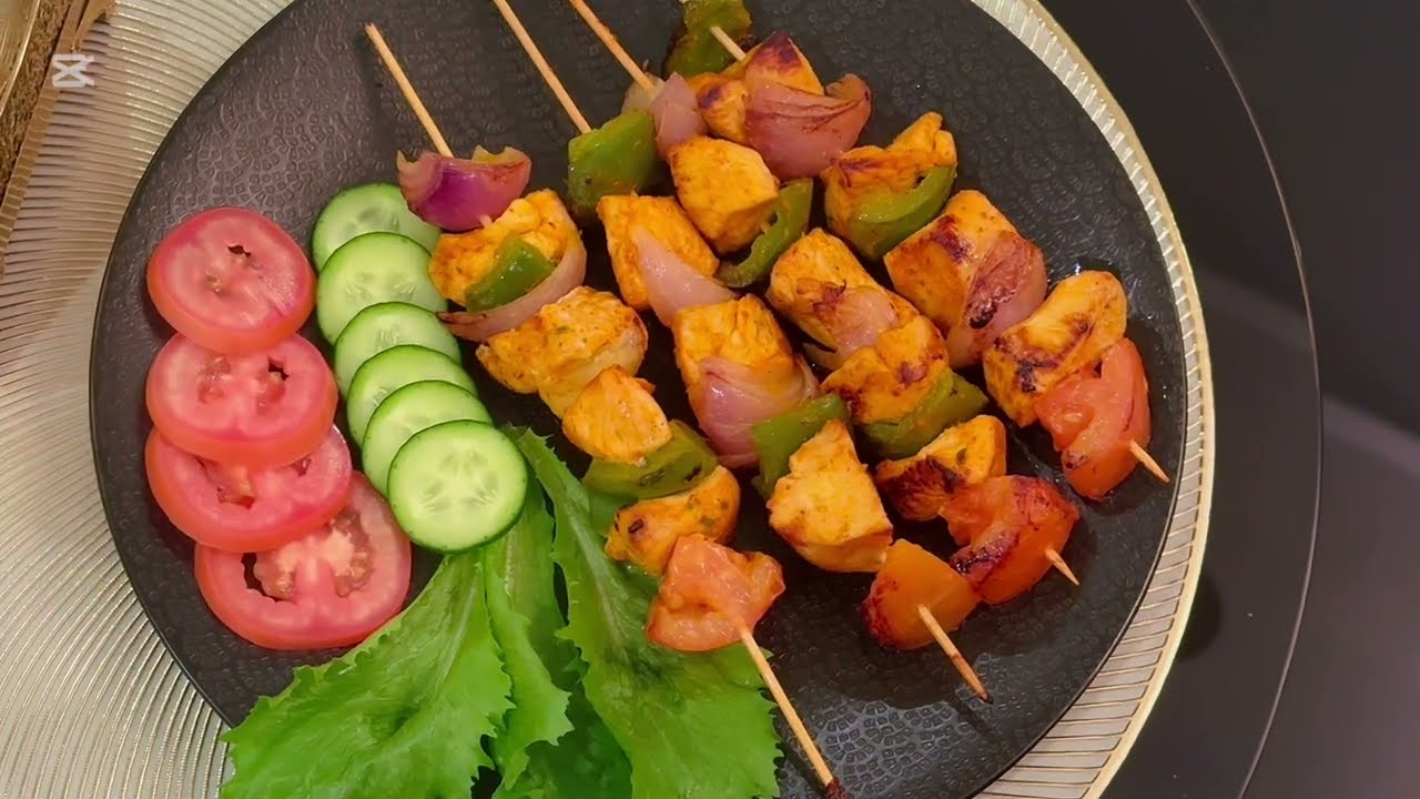 Shashlik Sticks | Easy Chicken skewers Recipes