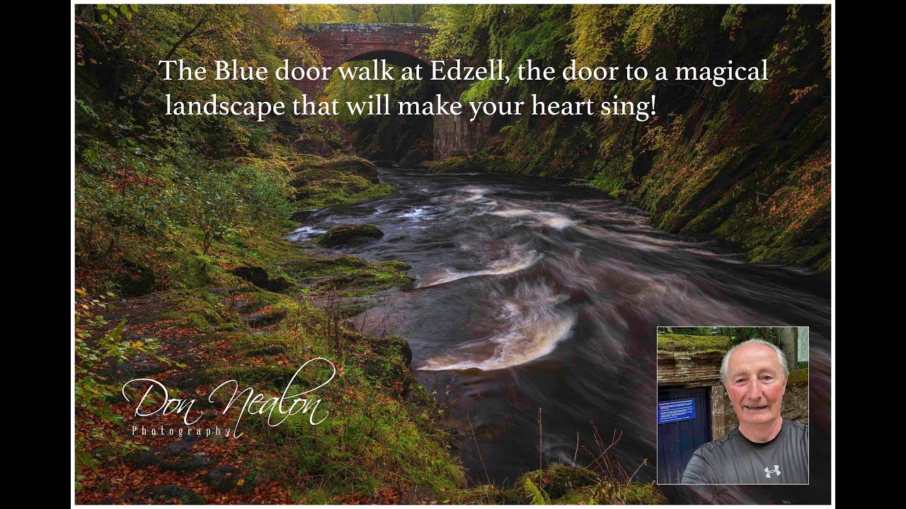 Blue door walk, Edzell24 October 2025
