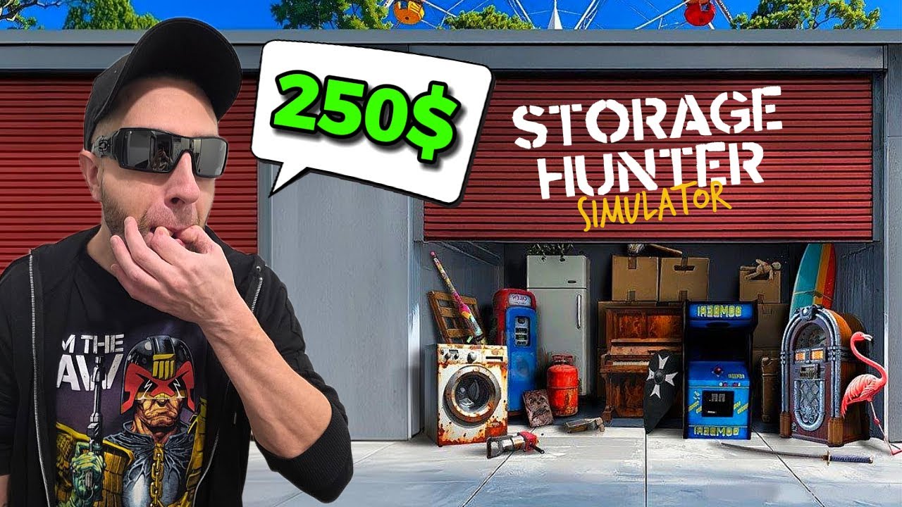 Compro BOX all'ASTA su Storage Hunter Simulator