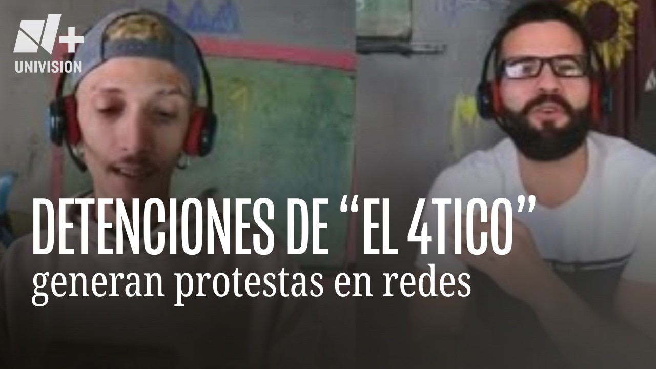 Arrestos de integrantes del proyecto “El 4tico” generan protestas virtuales