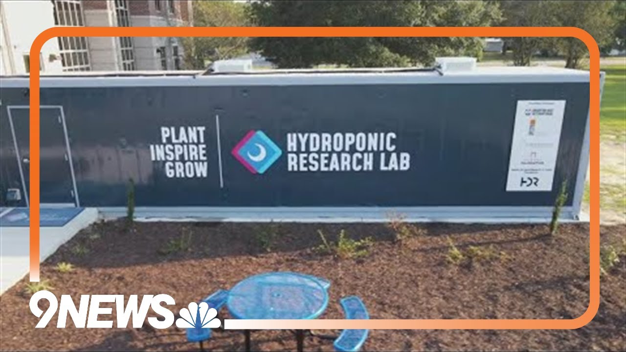 Vertical Hydroponic Farm wins Colorado competition