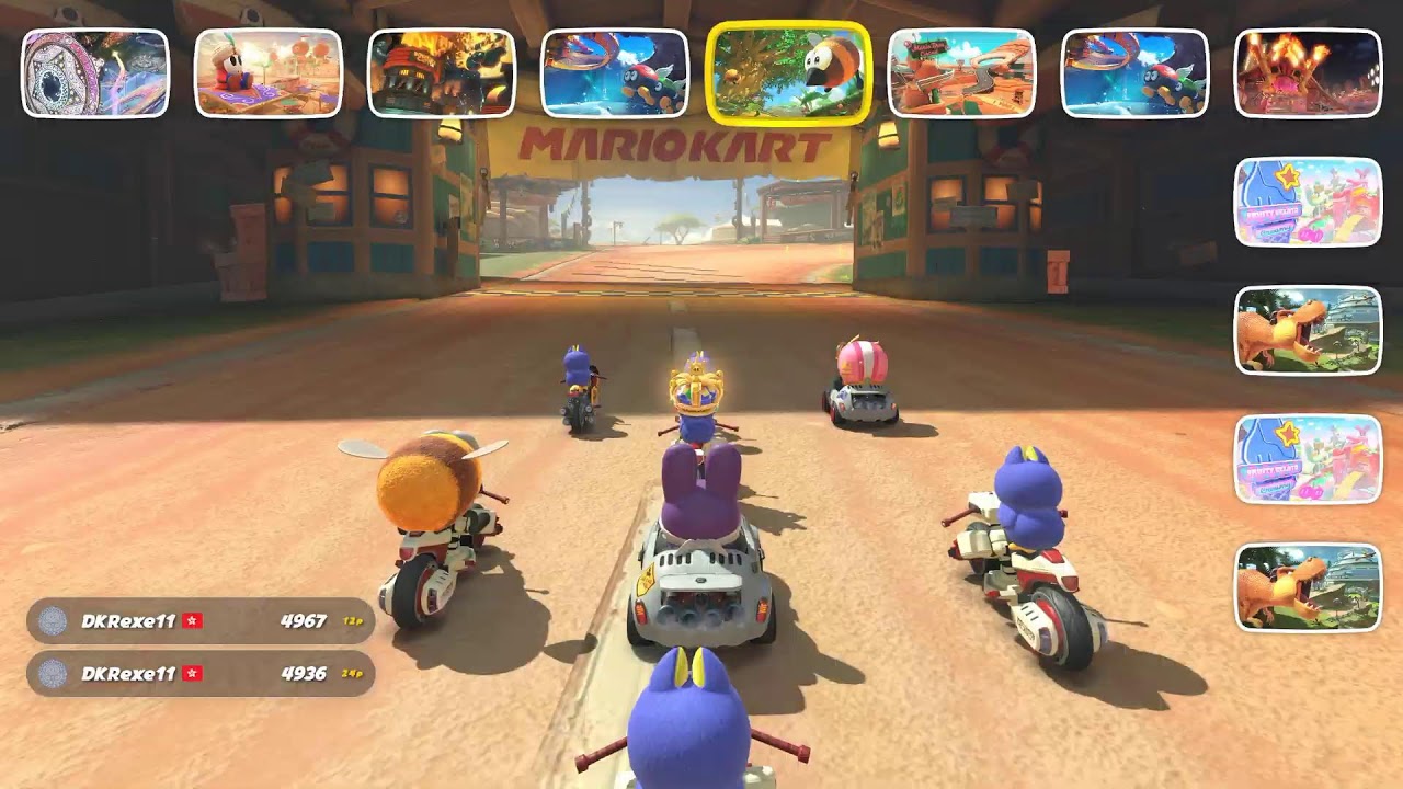 #MarioKartWorld Competitive Lounge Event 82 - 12p FFA (15 Feb 2026)