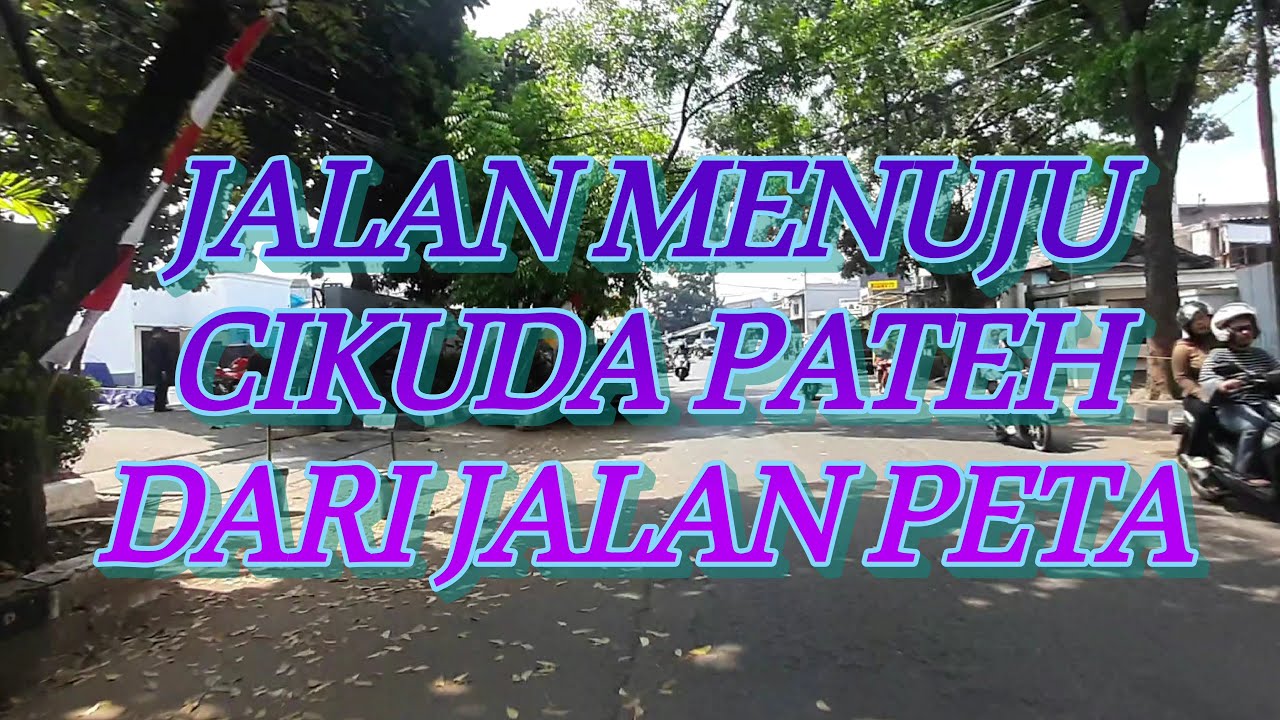 Jalan Peta Arah ke Cikuda Pateh@GRN3