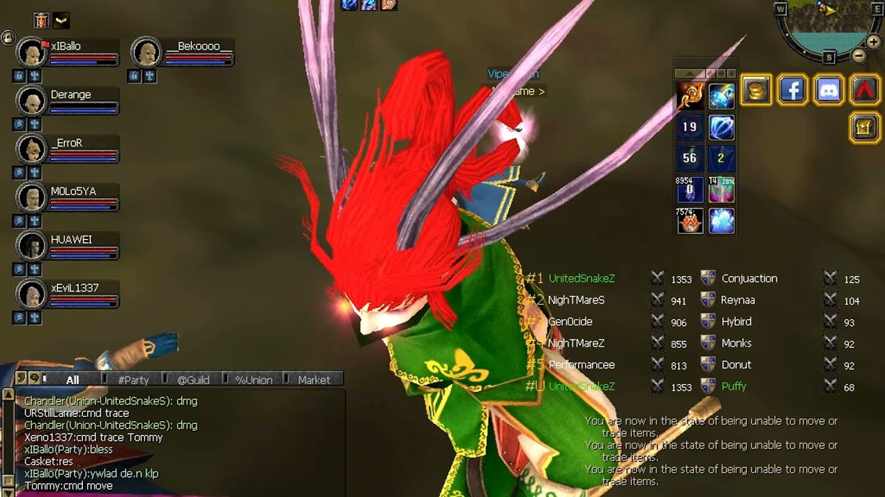 UnitedSnakes versus AdrenalineOnline Fortresswar Hotan 13-8-2021