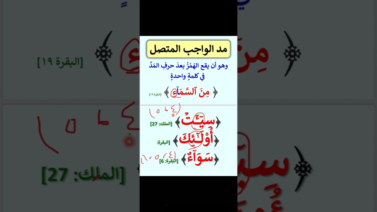 مدی واجب المتصل 
