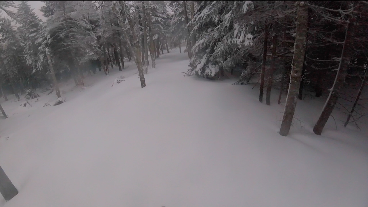 'Dark Side of the Moon' Glades at Mount Snow, VT