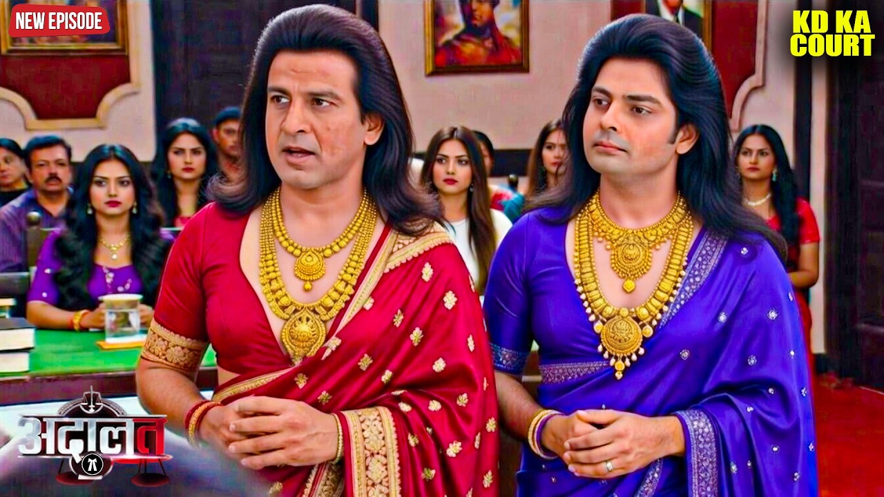 कोर्टरूम मे लाल-नीली साड़ी में पहुँचे KD पाठक और जायसवाल – आखिर क्या था मिशन | Adaalat | New Ep 2026