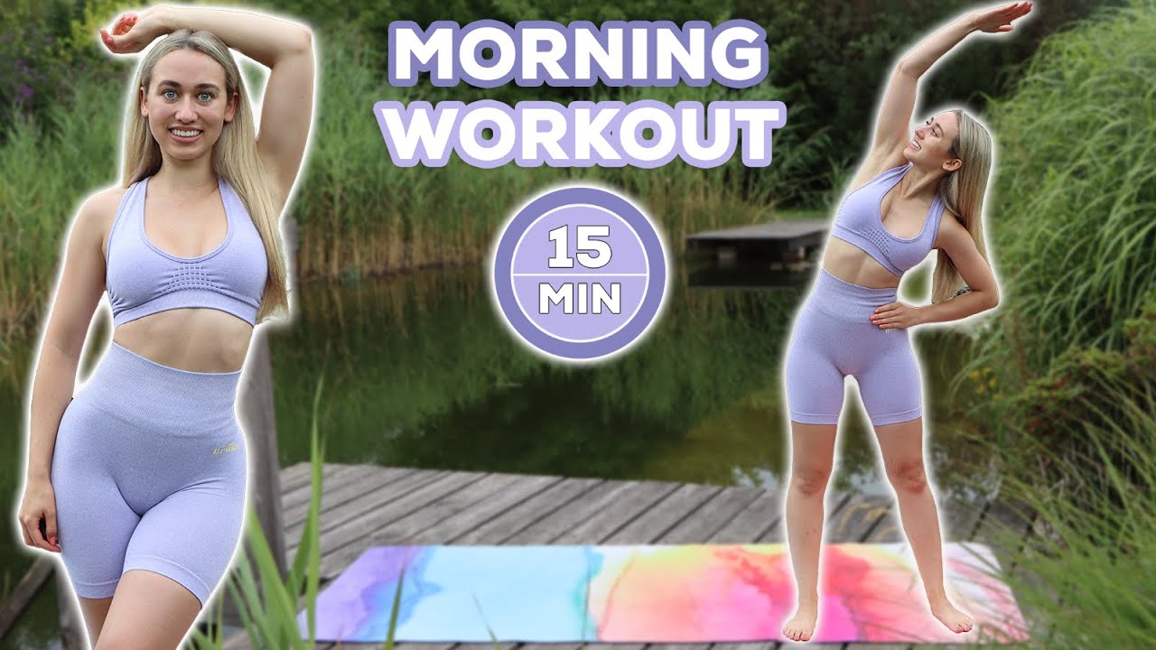 15 Min. Guten Morgen Workout ohne Springen | Train & Stretch für den perfekten Start in den Tag!