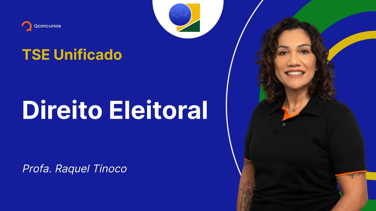 Concurso TRE Unificado - Aula de Direito Eleitoral: Coligações Partidárias Infidelidade Partidária
