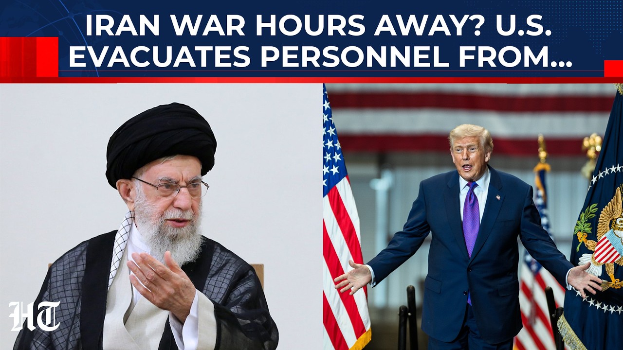 Iran War Countdown Begins? US Pulls Staff From Another Middle East Nation As Tehran Vows Retaliation