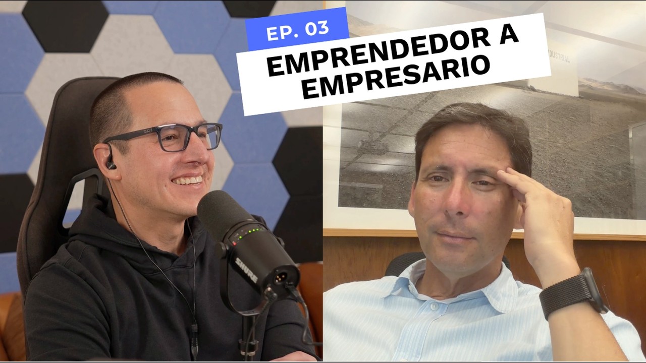 EMPRENDEDOR: Por qué TRABAJAS tanto y no CRECES | Consejo Consultivo Cap. 3