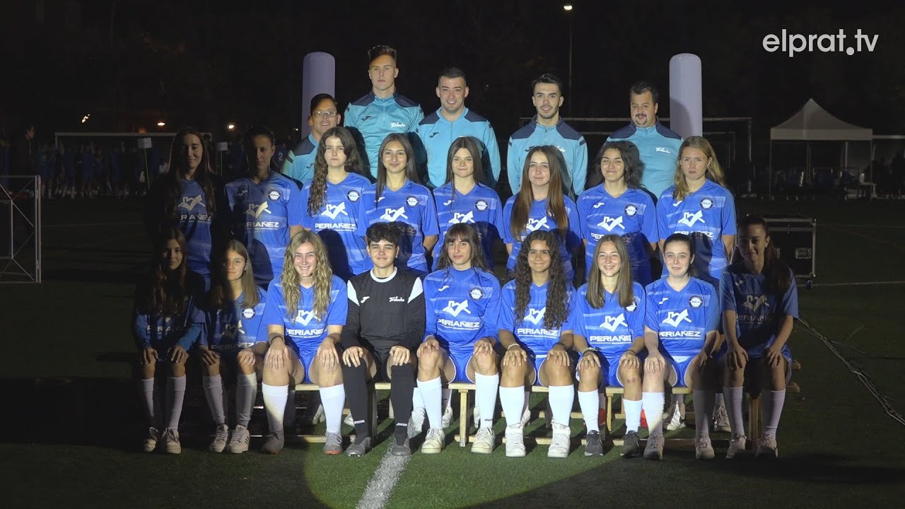 El Terlenka presenta els equips de la temporada 23/24 apostant encara més pel femení