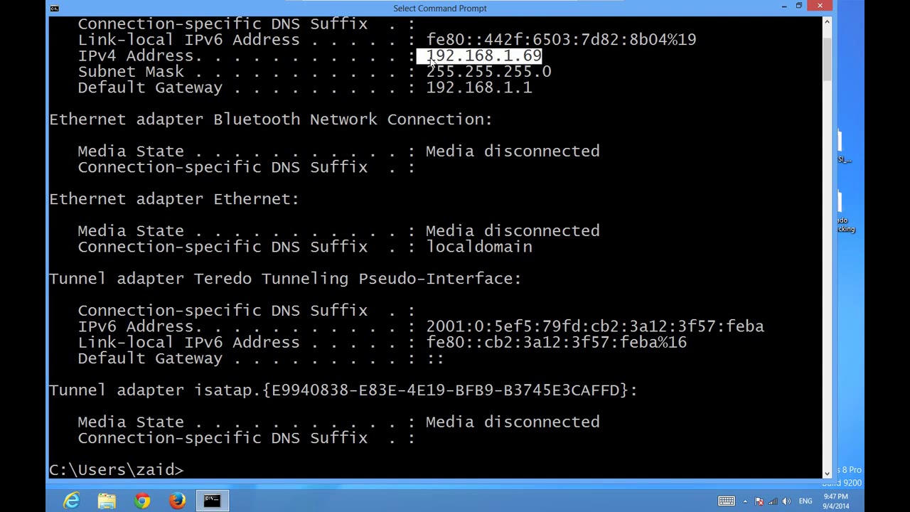 36 MITM   ARP Poisonong используя arpspoof