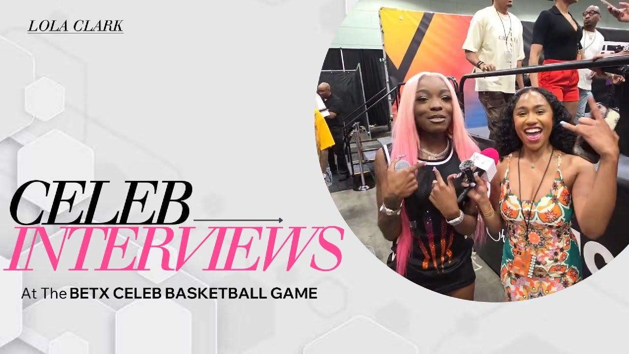 I INTERVIEWED CELEBS AT THE BETX CELEB BASKETBALL GAME | BROCCOLI CITY