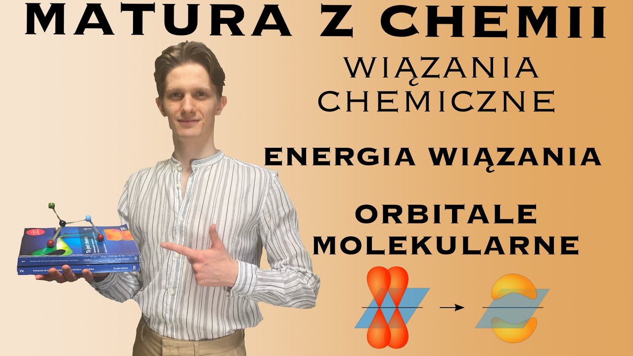 ENERGIA WIĄZANIA, ORBITALE MOLEKULARNE │ Matura z chemii