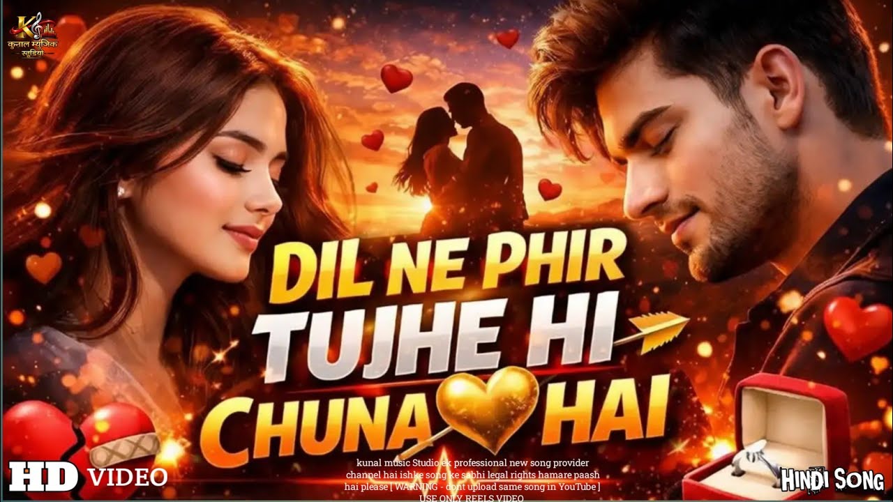 Dil Ne Phir Tujhe Hi Chuna Hai 💔 New Hindi Song 2026 | Emotional Love Song | Bollywood Style