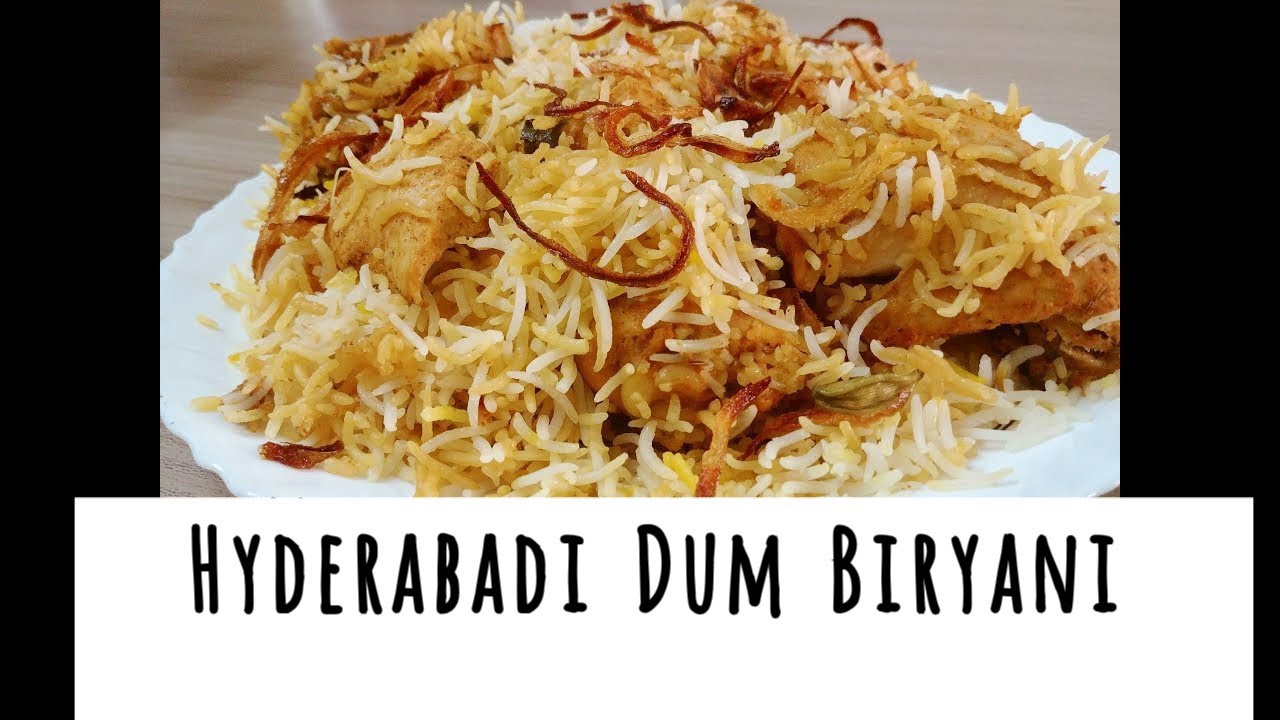 Hyderabadi Chicken Dum Biryani I Restaurant Style Chicken Dum Biryani |Chicken Dum Biryani