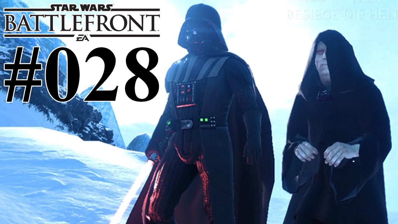 STAR WARS BATTLEFRONT #028 Helden vs. Schurken ★ Let's Play Star Wars Battlefront [Deutsch]