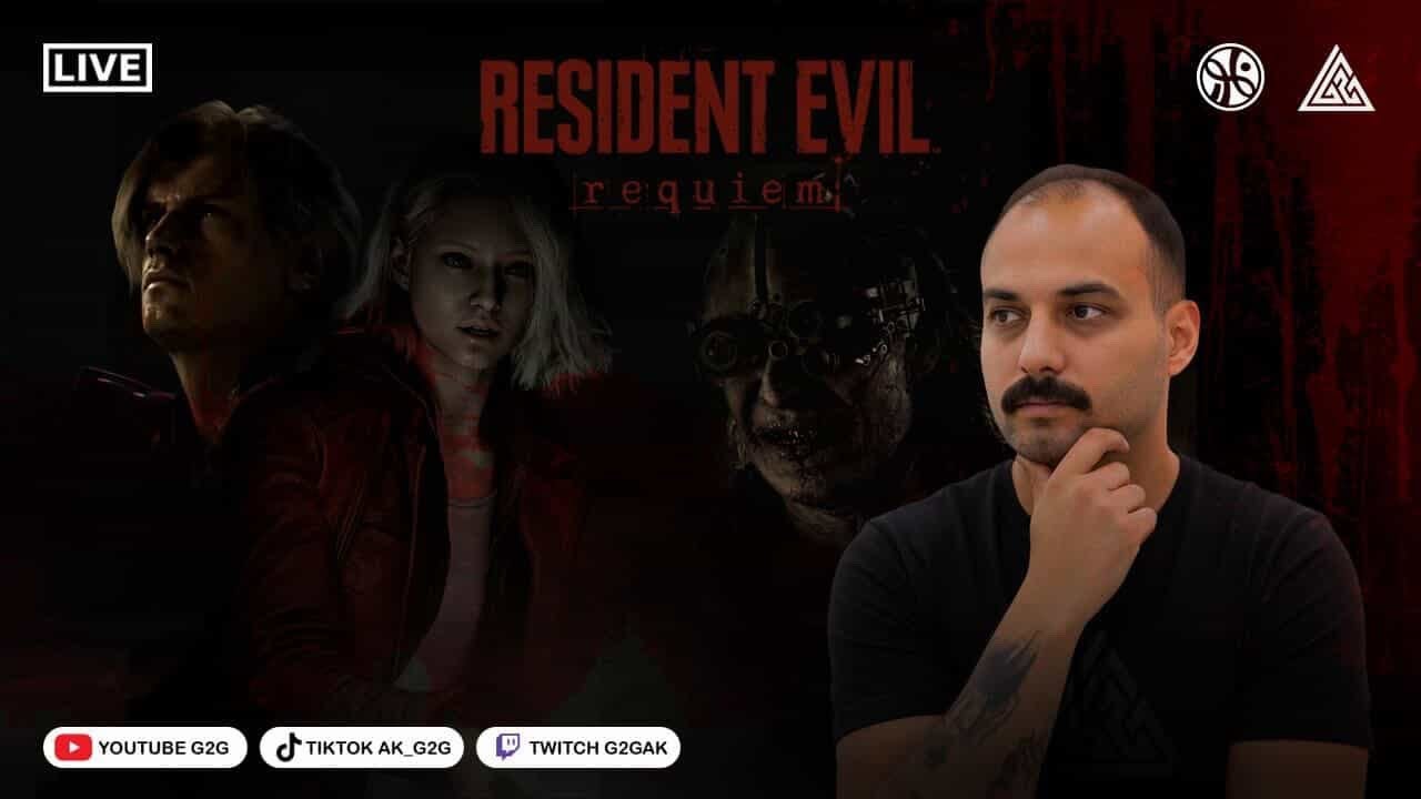 ابوخليل RESIDENT EVIL 9