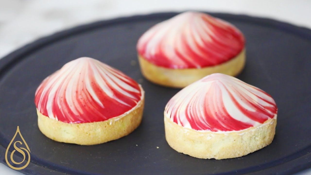 Berry Rebellion Tart (Full Recipe) | Kirsten Tibballs
