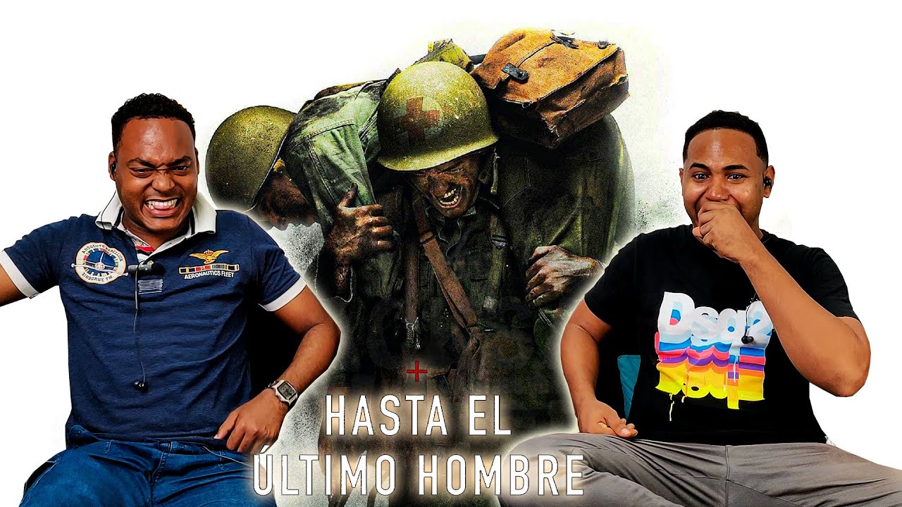VIENDO POR PRIMERA VEZ HASTA EL ULTIMO HOMBRE (2016) pelicula REACCION
