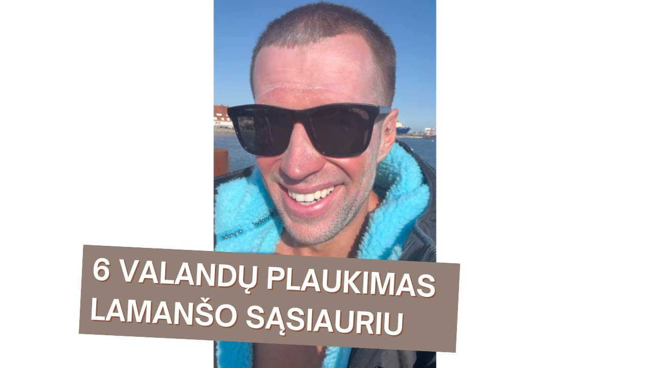 Naktinis plaukimas ir treniruotės Lamanšo sąsiauryje