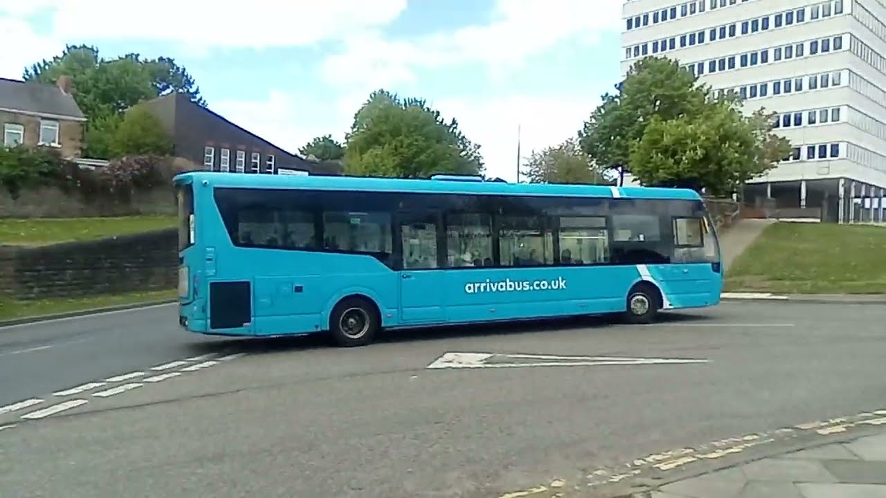Buses in Bishop Auckland (Arriva Hodgsons Weardale Go northeast)