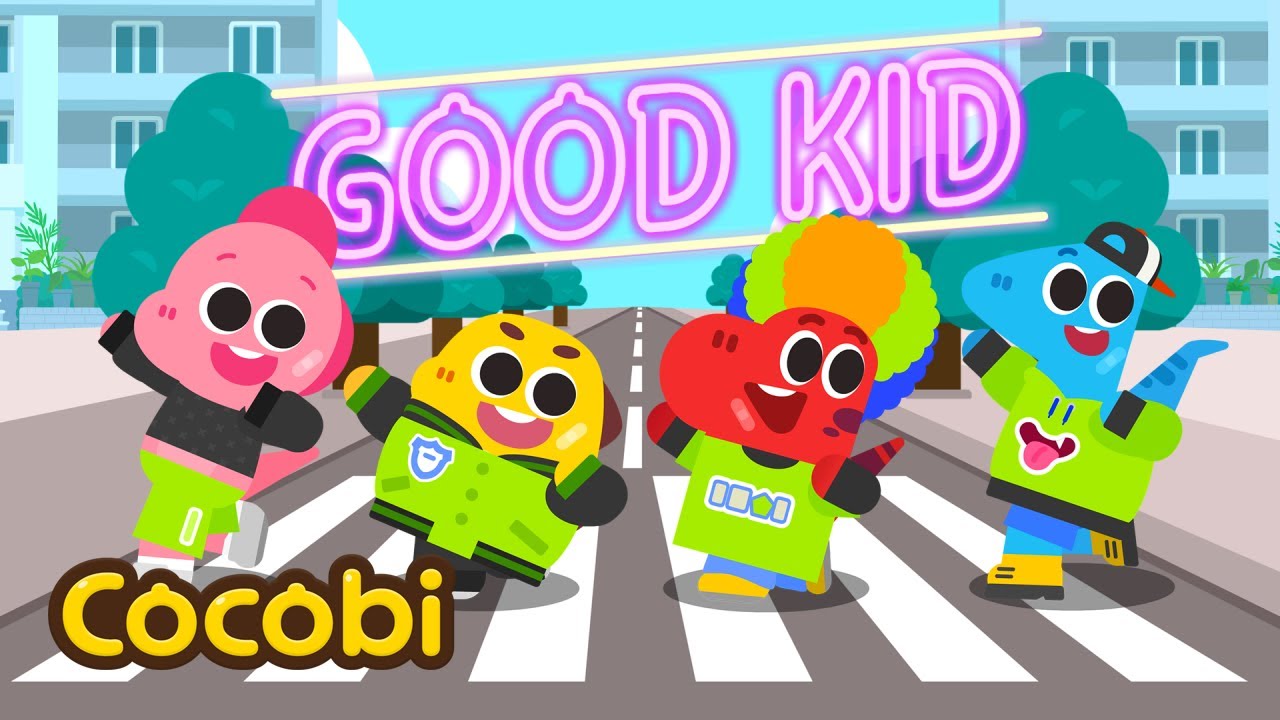 Cocobi - 'I&rsquo;m a Good Kid' Official MV | Hip Hop Music for Kids | KPOP