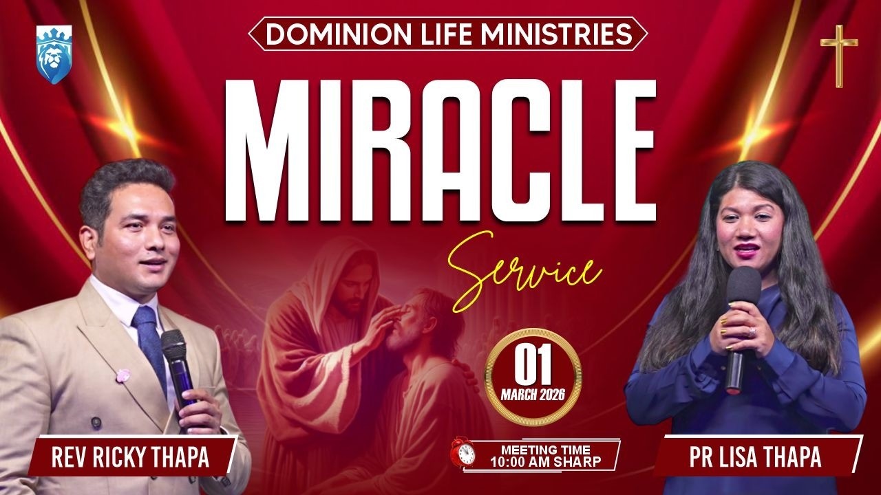 🔴Miracle Service 1st March, 2026 \\ Online Service In Hindi \\ By Dr. Ricky Thapa