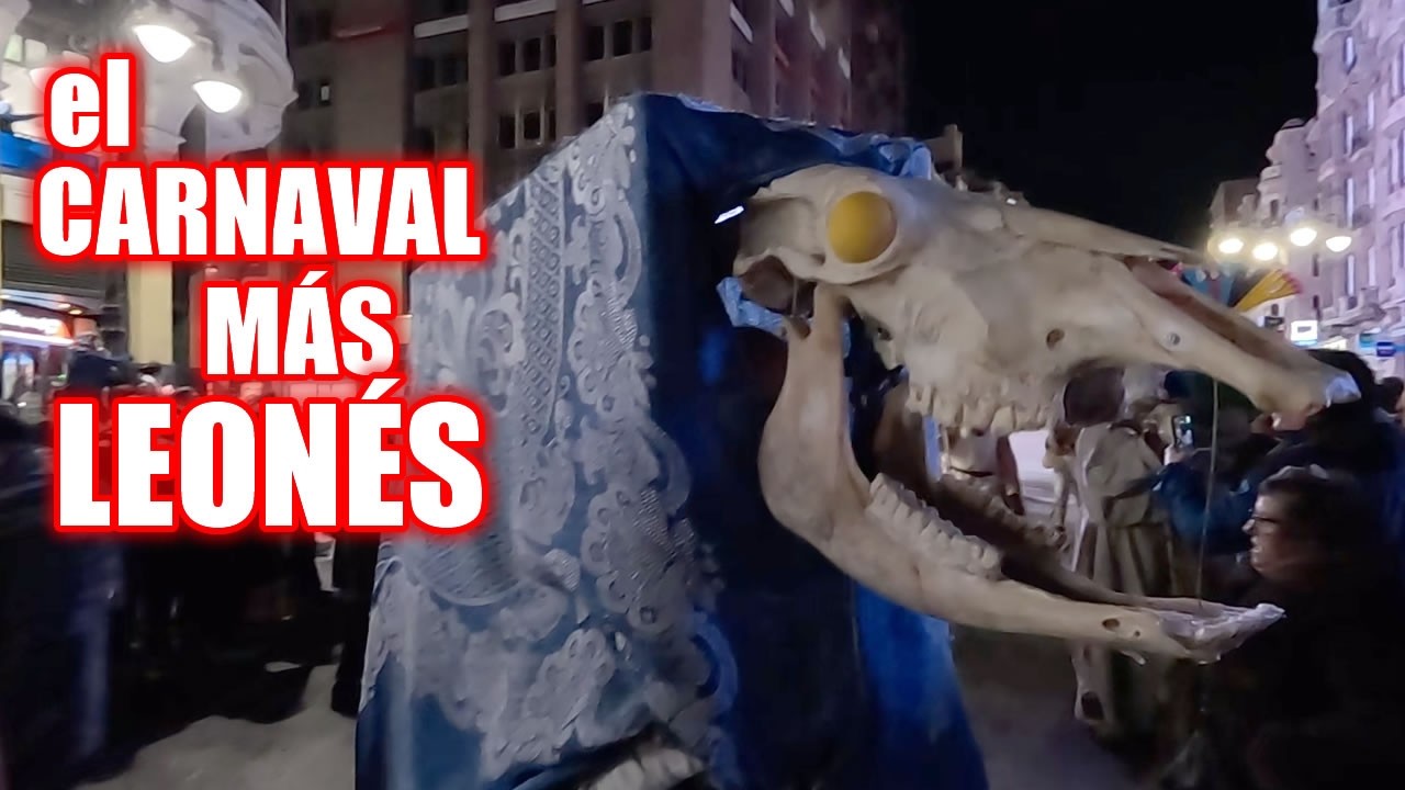 LOS ANTRUEJOS LEONESES 2026, el carnaval leonés MÁS AUTÉNTICO!!